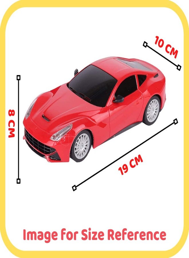 QUEENZOMY سيارة سباق كوينزومي فيزيمون قابلة للشحن تعمل بجهاز تحكم عن بعد للأولاد من عمر 4 سنوات فما فوق، مصنوعة من البلاستيك مع مصابيح LED، عبوة من سيارة واحدة، ألوان متنوعة - Image 5